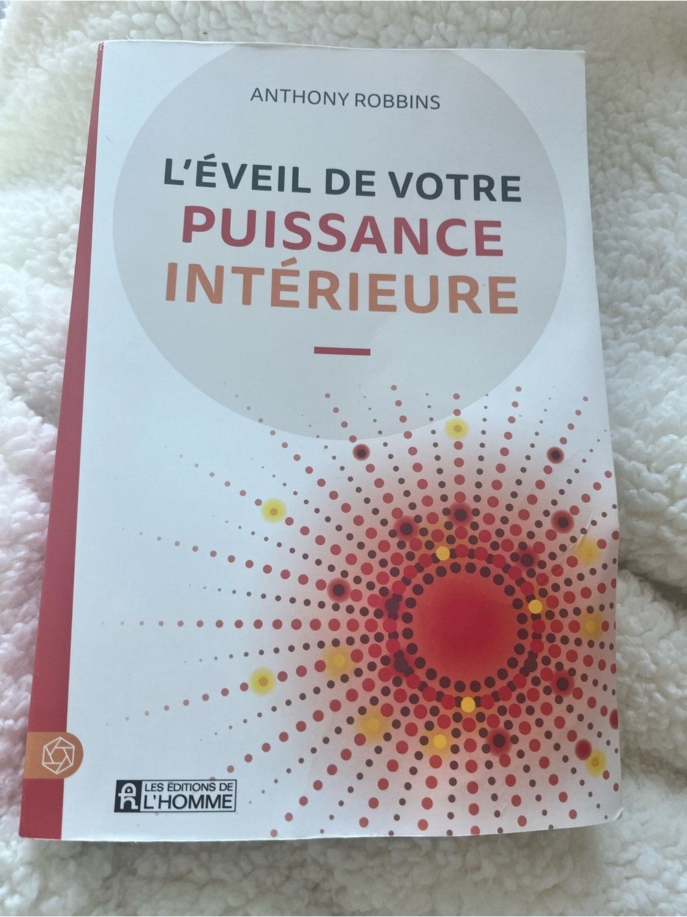 L'Éveil de Votre Puissance Intérieure by - Red and Orange Cover
